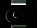 Draw Starry Night 😳 Using Python Turtle | #shorts #shortvideo #short #python #pythonturtle