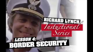 Richard Lynch demonstrates Border Control