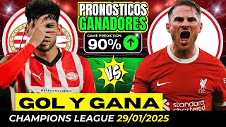 ⚽PRONÓSTICOS CHAMPIONS LEAGUE (29/01/2025) ​✅MÉTODO GOL Y GANA GRATIS✅