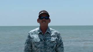 Texas Fishing Tip Fishing Report 7/25/24 Port Aransas Area With Capt. Monte Graham