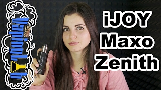 Обзор боксмода iJOY Maxo Zenith Mod