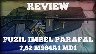 Review Imbel Parafal 7,62 M964A1 MD1