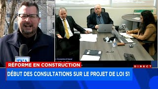 Les ouvriers sous-utilisés: la réforme de la construction au Québec pourrait nuire à l’industrie - e