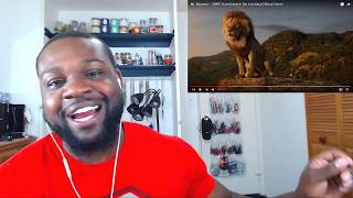 Beyoncé – SPIRIT from Disney’s The Lion King Official Video Reaction