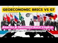 Geoeconomics BRICS vs G7 - Amerika & Sekutunya Bakal Lingkup. Dah Seminggu, Israel Belum Serang Iran