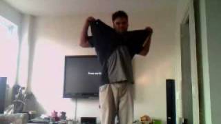 tear a shirt, shirt off in 2 seconds... Wolf shirt!
