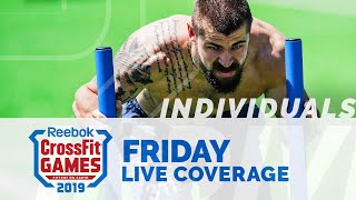 Individual Event 4 , Sprint Couplet - CrossFit Games