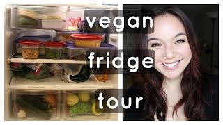What's In My Fridge? // Vegan & Healthy