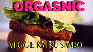 Orgasnic Vegan Katsu Sando