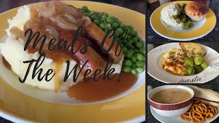 Meals Of The Week | Weekly family dinners :) 13th-19th September