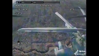 Ukrainian FPV Drone Almost Intercepts Ka-52 Helicopter