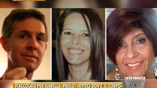 PADOVA TG - 02/03/2016 - FIACCOLATA PER ISABELLA, PAOLO:«RIDATECI IL SUO CORPO»