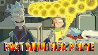 Evil Morty's History With Rick Prime - The Origin Story Of Evil Morty