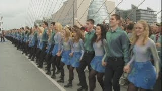 Riverdance sets new world record in Dublin