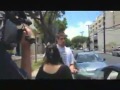 WATCH: Colt Brennan walking out of Honolulu police custody