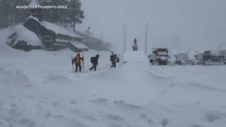 8 skiers found dead, 1 still missing after avalanche near Lake Tahoe