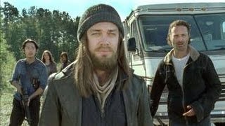 Rick \u0026 Group enter the Hilltop Colony with Jesus - The Walking Dead 6x11