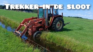 TREKKER in de SLOOT | Boer Gerrit vlogt