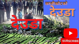 देउडा || कालिकाेटकाे माैलिम भाका || Deuda || Kalikot