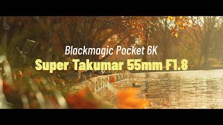 Blackmagic Pocket 6K - Vintage Lens Super Takumar 55mm F1.8