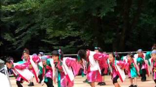 スーパーよさこい2010　原宿表参道元氣連（8月29日文化館ステージ）