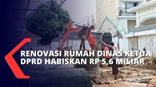 Renovasi Rumah Dinas Ketua DPRD Sumbar Ini Habiskan Biaya hingga Rp 5,69 Miliar