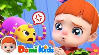 [NEW]Some Bugs Bite | Funny Animal Song | Sing Along Domi Kids | Best Kids Songs and Nursery Rhymes