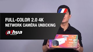 Full-color 2.0 4K Network Caméra Unboxing - Dahua | By Demes