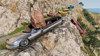 Taking Millionaires on Dangerous Mountain with Limos