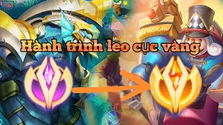 Kil'groth hành trình leo cục vàng | Liên quân mobile mùa 25