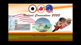 OSA Convention 2020 : Inaugural Segment 1