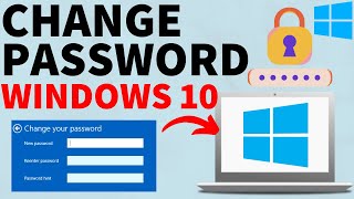 How to Change Password In Windows 10 - Change Windows 10 Pin - 2022