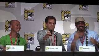 DEXTER PANEL at COMIC-CON 2011 Part 1