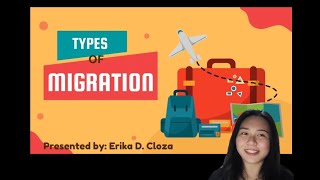 Types of Migration (International & Internal Migration)