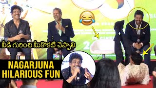 రేయ్ అపార నవ్వలేక చస్తున్నా😂| Nagarjuna HILARIOUS FUN With Indian Cricketer Krishnamachari Srikkanth