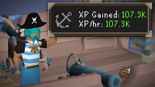 100K+ XP/HR AFK SAILING GUIDE (FREMMENIK SHIPWRECK)