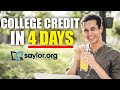 $5 Per College Course? | Saylor.org Review