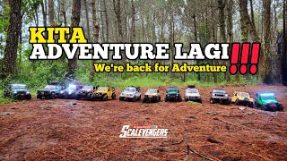 ADVENTURE LAGI! | Cikole Lembang Bandung | RC Offroad Adventure 4x4 Pemula | RC 1/10 | MABAR