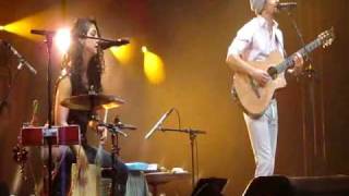 Jason Mraz & Mona Tavakoli 'Collapsible Plans' Zermatt