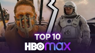 Top 10 Películas de Ciencia Ficcion en HBO Max | RECOMENDADAS