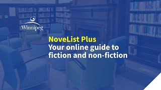 Novelist Plus: Your Online Guide to Fiction and Non-Fiction