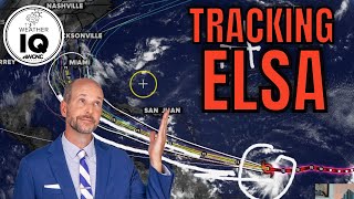 Tropical Storm Elsa: Brad Panovich explains what's next