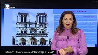 Letërsi 11 - Viktor Hygo, si prijës i  romantizmit  Krijimtaria e Hygoit si poet, prozator