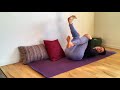 yoga for better sleep 15 min yoga with signe