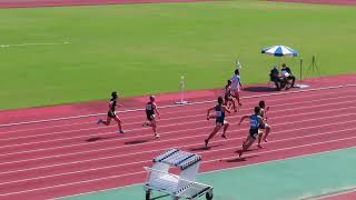 大阪マスターズ陸上 男子100m D 1組