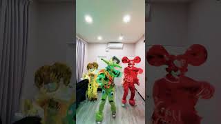 沒關係!!! ┋ 🎭缺席舞團 Absence Dance Crew - 亞洲唯一威尼斯奇幻小丑表演團體．專業尾牙商演舞蹈表演團體