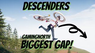 Descenders - I hit the BIGGEST Gap In Stoker Bike Park