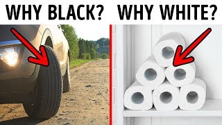 Why Car Tires Are Black and 22 Other Simple Why-s