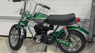 RESTORED 1971 RUPP ROADSTER II MINIBIKE