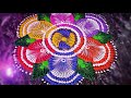 Big Rangoli designs for festivals||Rangoli for beginners||Latest Rangoli Design||Diwali rangoli